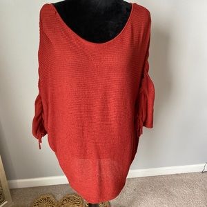 Zara Knit boatneck sweater